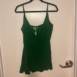 NWT - Green Romper